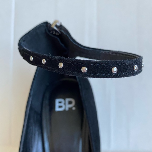 BP. Janel Ankle Strap Pump Black - Picture 4 of 5